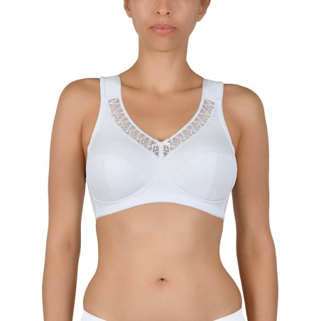 Sutien Naturana 5236 Alb