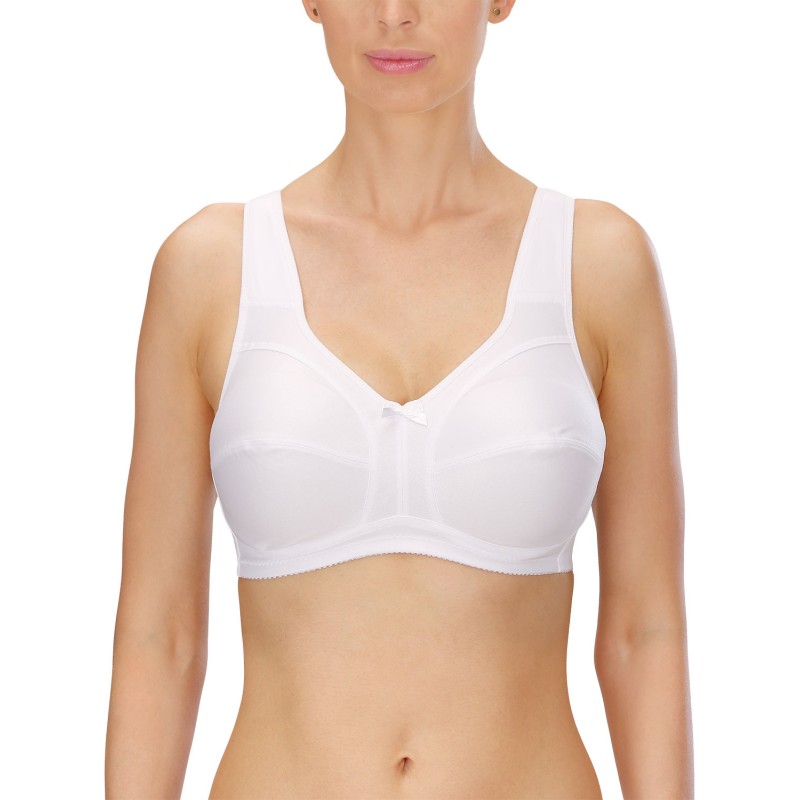 Sutien Naturana 86136 Alb