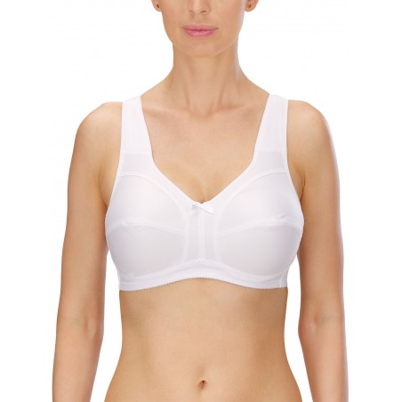 Sutien Naturana 86136 Alb
