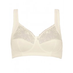 Sutien Naturana 5259 Alb