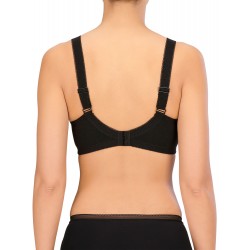 Sutien Naturana 5801 Negru