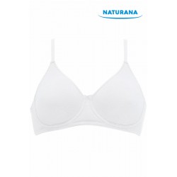 Sutien Naturana 7586 Alb
