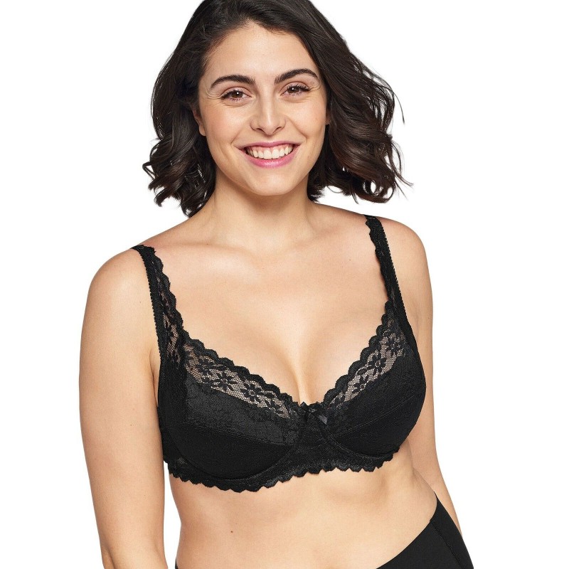 Sutien Naturana 7328 Negru