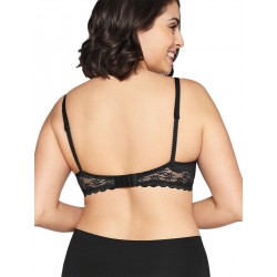 Sutien Naturana 7328 Negru